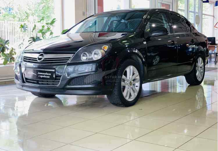 Opel Astra J Рестайлинг