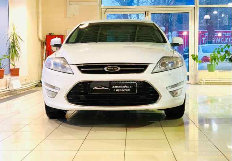 Ford Mondeo IV Рестайлинг