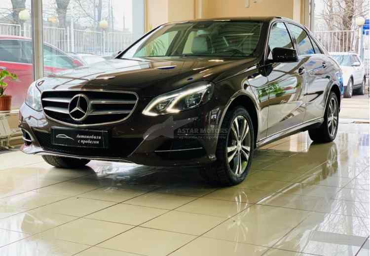 Mercedes-Benz E-Класс IV (W212, S212, C207) Рестайлинг