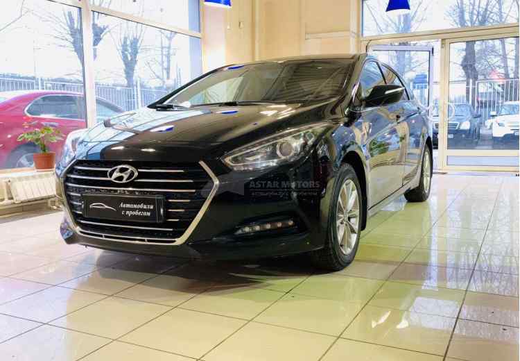 Hyundai i40 I Рестайлинг