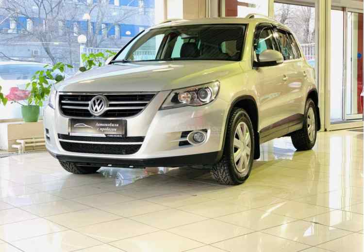 Volkswagen Tiguan I Рестайлинг