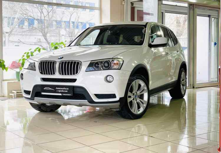 BMW X3 II (F25)