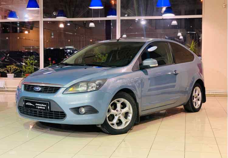 Ford Focus II Рестайлинг