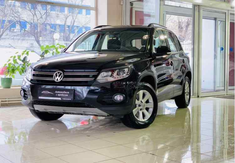 Volkswagen Tiguan I Рестайлинг
