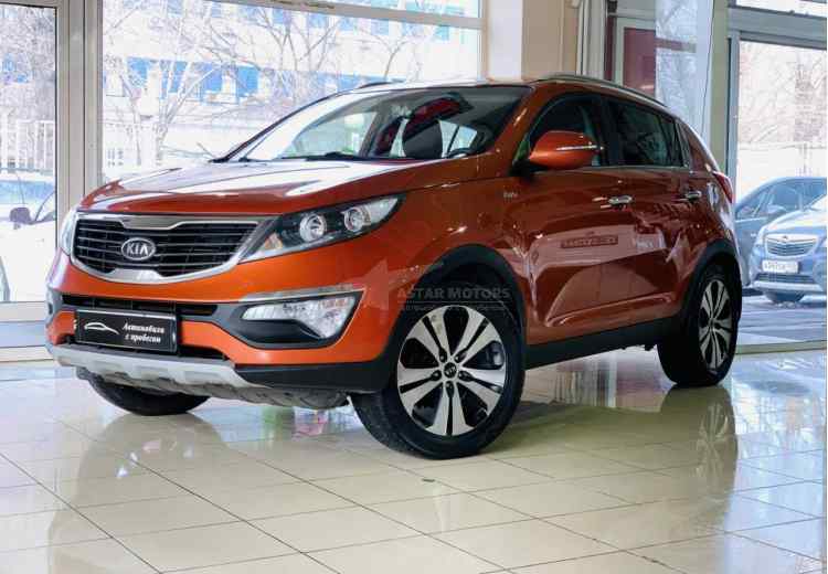 Kia Sportage III