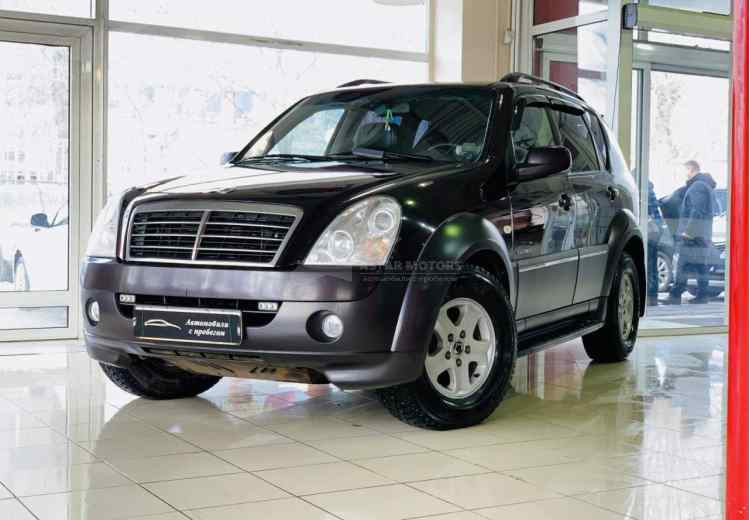 SsangYong Rexton II