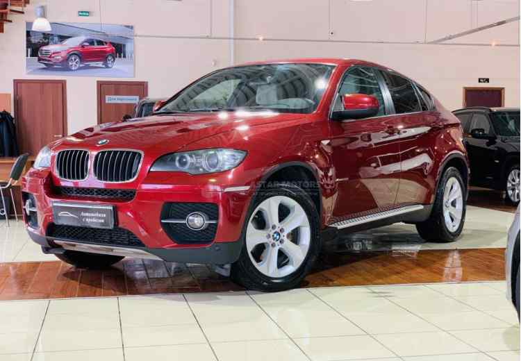 BMW X6 I (E71) Рестайлинг