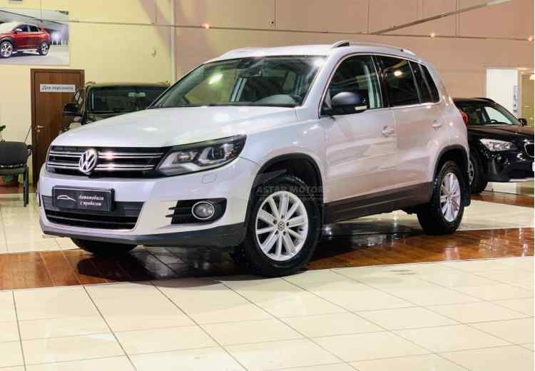 Volkswagen Tiguan I Рестайлинг