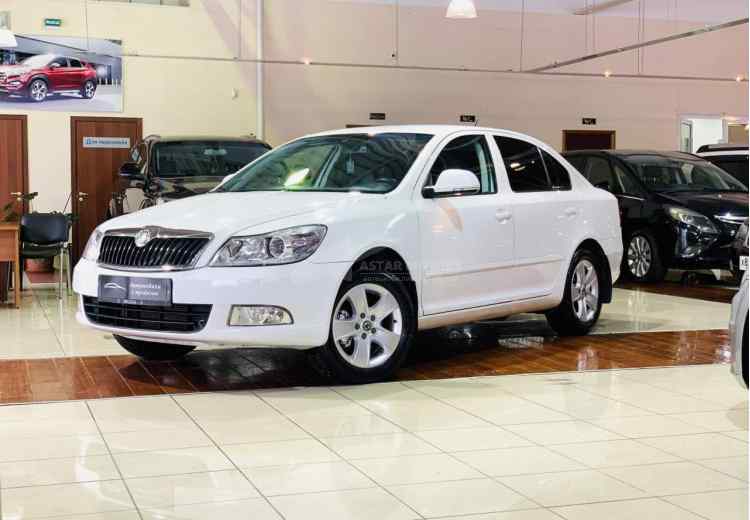 Skoda Octavia II (A5) Рестайлинг