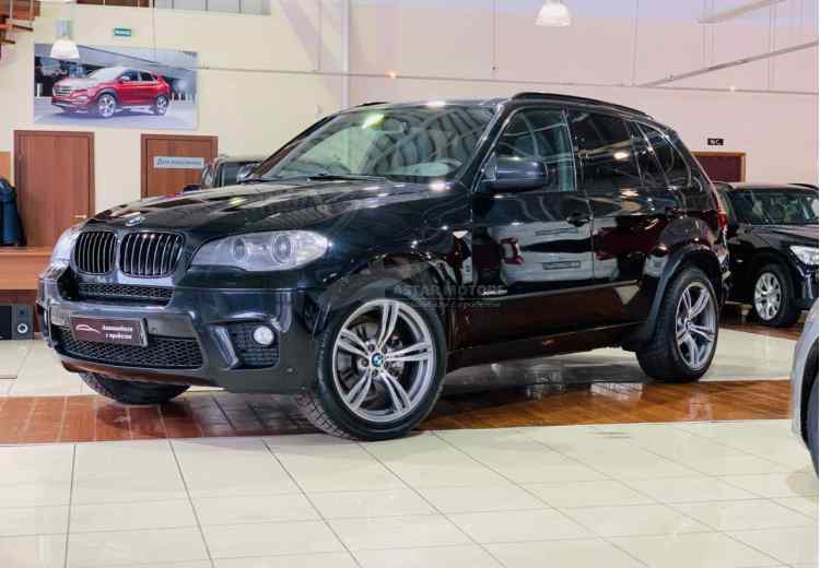 BMW X5 II (E70) Рестайлинг