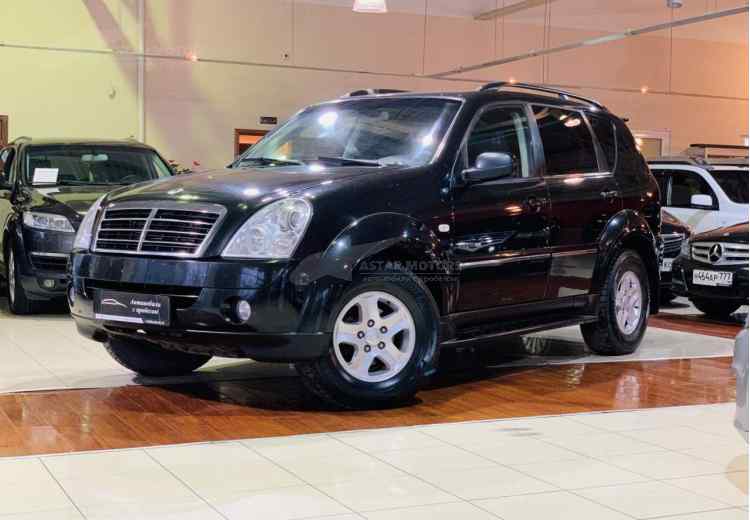 SsangYong Rexton II