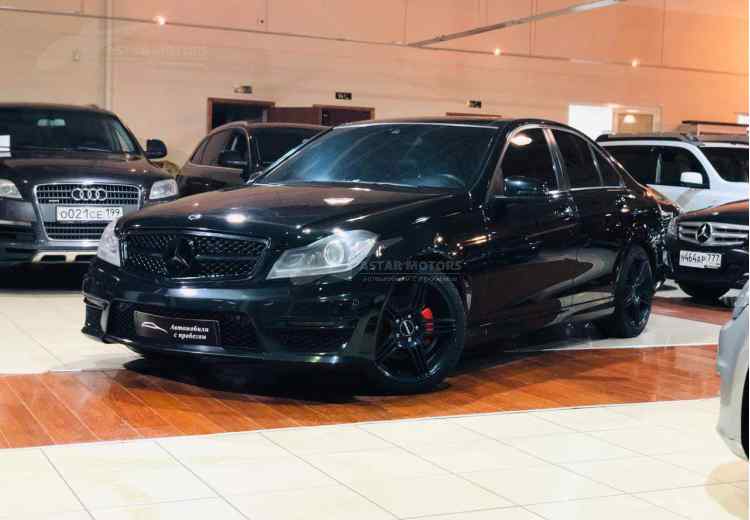 Mercedes-Benz C-Класс III (W204) Рестайлинг