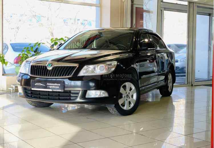 Skoda Octavia II (A5) Рестайлинг