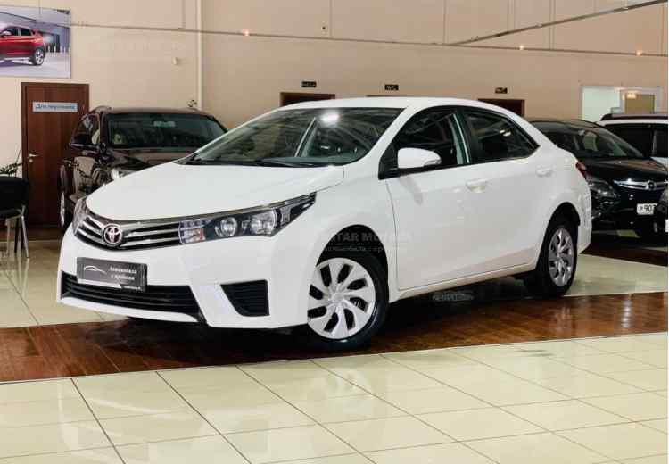 Toyota Corolla XI (E160, E170)