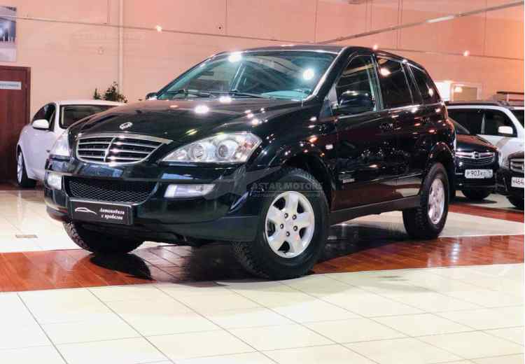 SsangYong Kyron I Рестайлинг