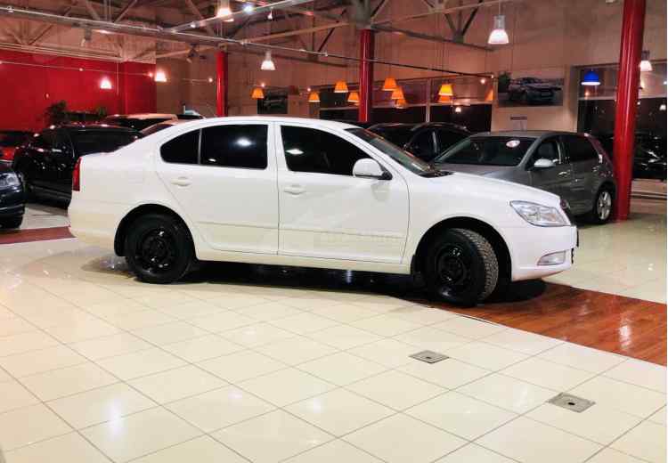 Skoda Octavia II (A5) Рестайлинг