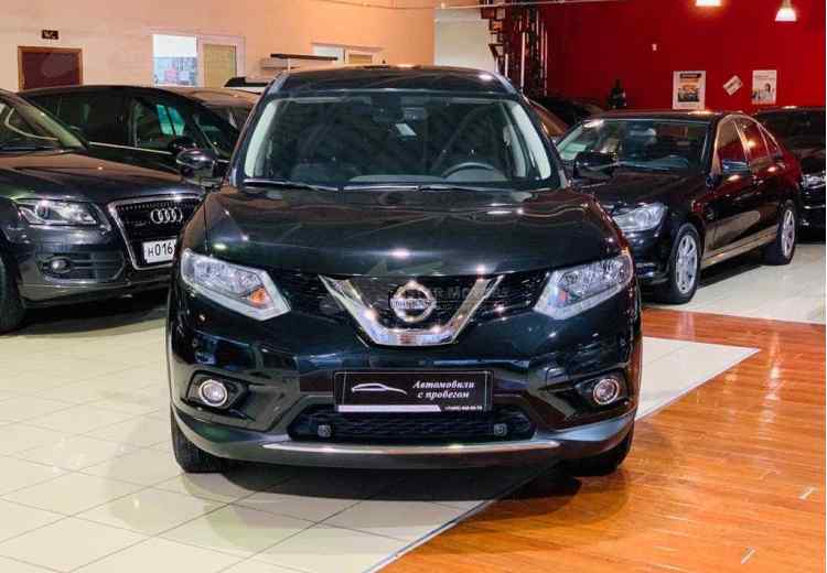 Nissan X-Trail III Рестайлинг