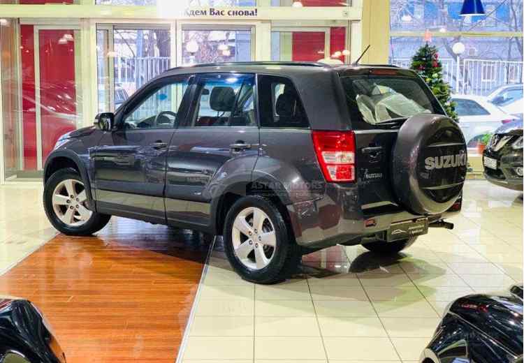 Suzuki Grand Vitara III Рестайлинг