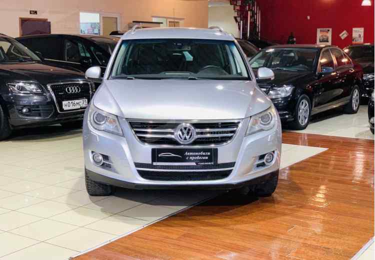 Volkswagen Tiguan I Рестайлинг