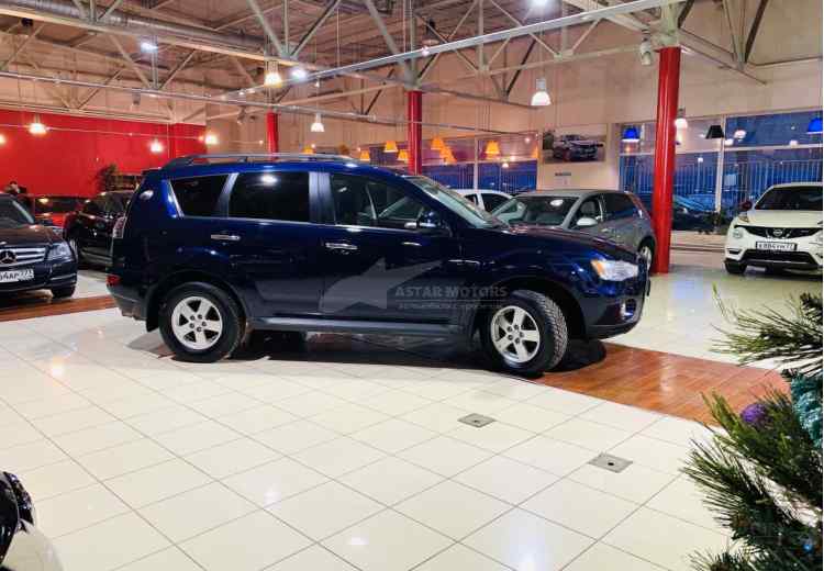 Mitsubishi Outlander II Рестайлинг