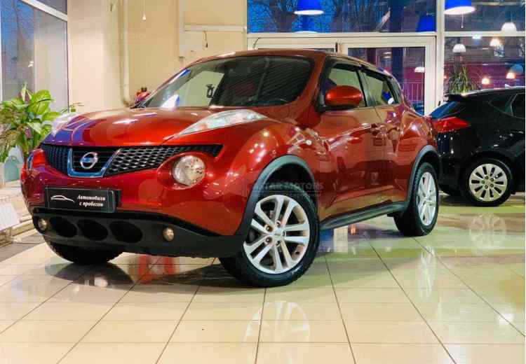 Nissan Juke I Рестайлинг