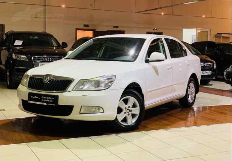 Skoda Octavia II (A5) Рестайлинг