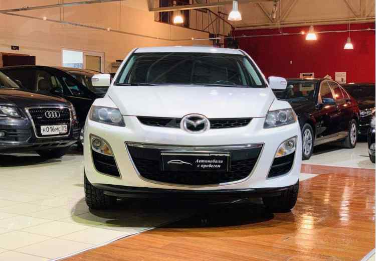 Mazda CX-7 I Рестайлинг