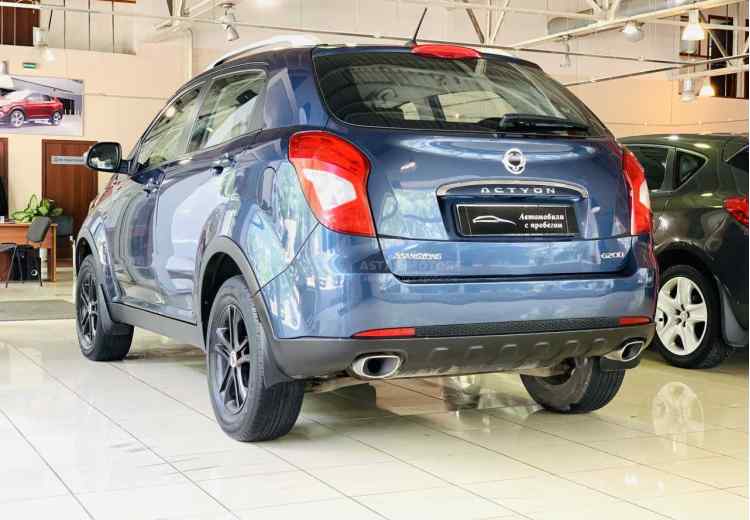 SsangYong Actyon II Рестайлинг