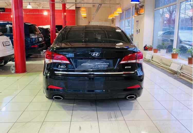 Hyundai i40 I Рестайлинг