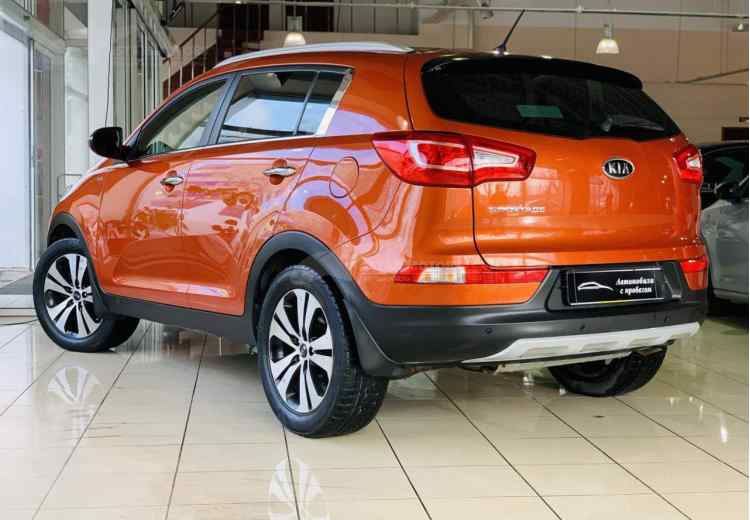 Kia Sportage III