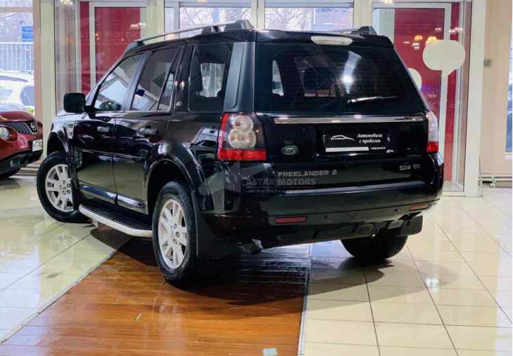 Land Rover Freelander II Рестайлинг