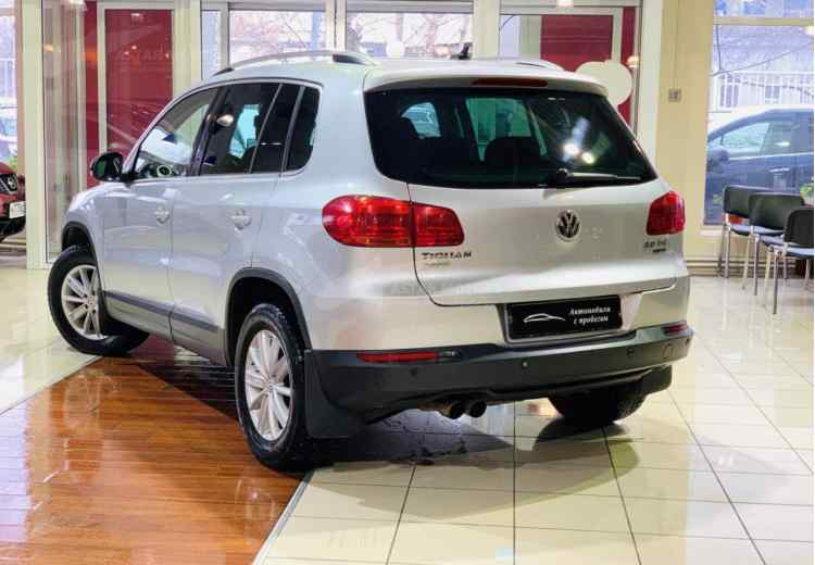 Volkswagen Tiguan I Рестайлинг
