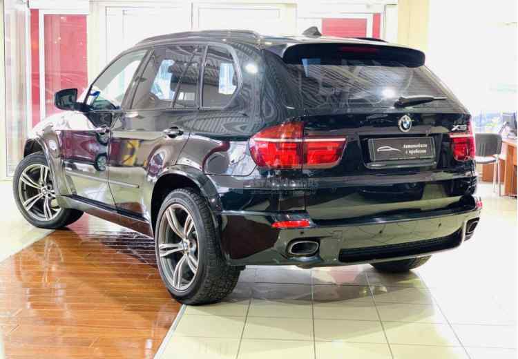 BMW X5 II (E70) Рестайлинг