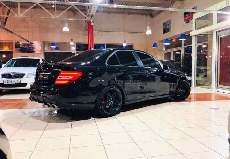 Mercedes-Benz C-Класс III (W204) Рестайлинг