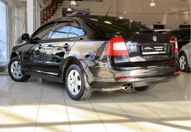 Skoda Octavia II (A5) Рестайлинг