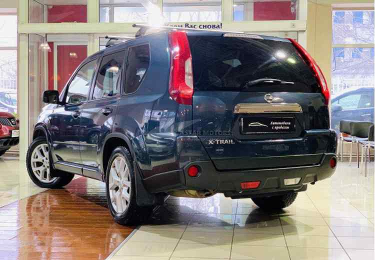 Nissan X-Trail II Рестайлинг