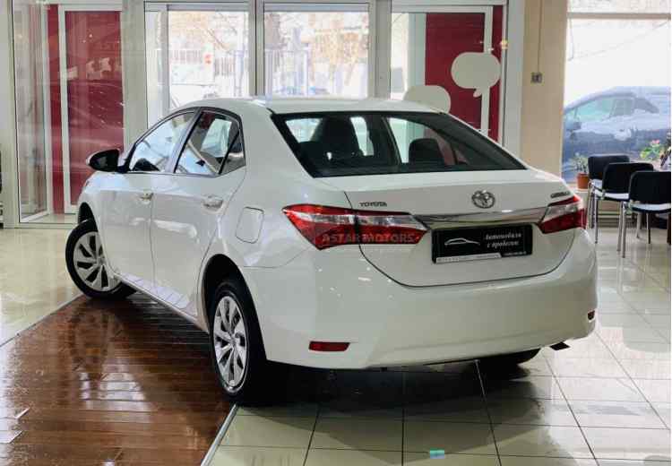 Toyota Corolla XI (E160, E170)