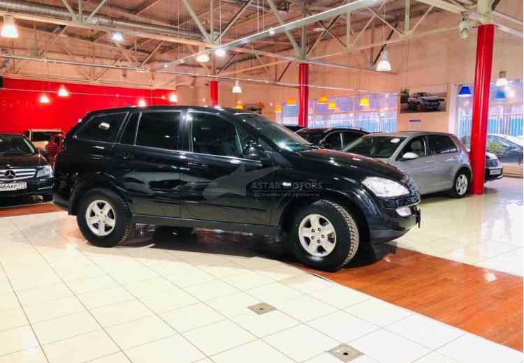 SsangYong Kyron I Рестайлинг