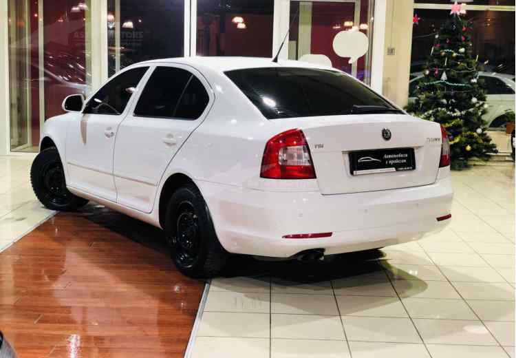 Skoda Octavia II (A5) Рестайлинг