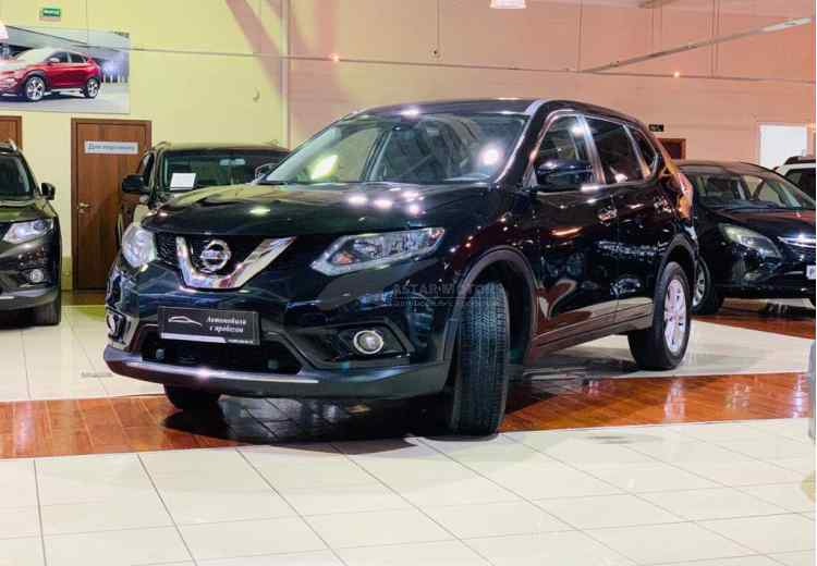 Nissan X-Trail III Рестайлинг