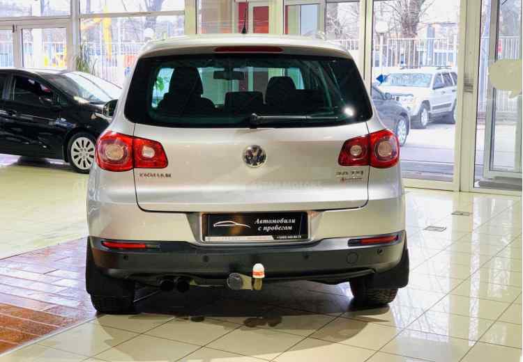 Volkswagen Tiguan I Рестайлинг