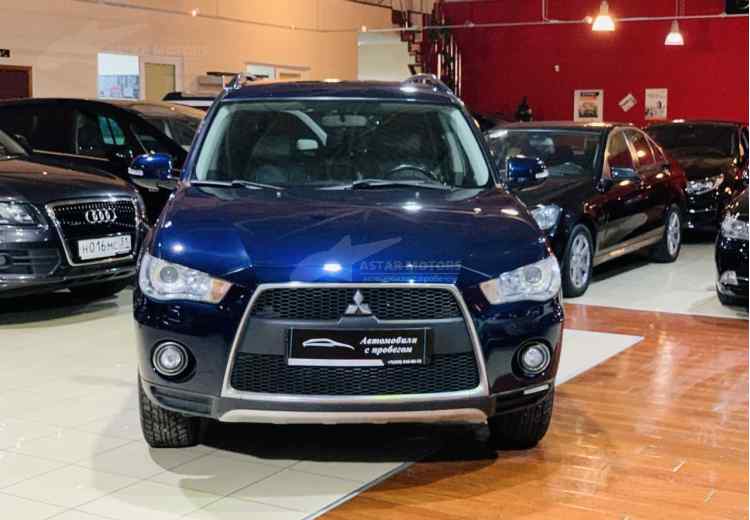 Mitsubishi Outlander II Рестайлинг