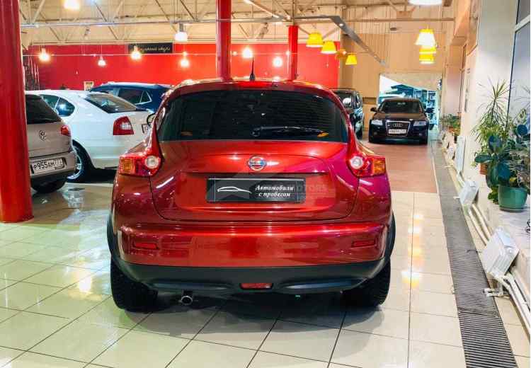 Nissan Juke I Рестайлинг