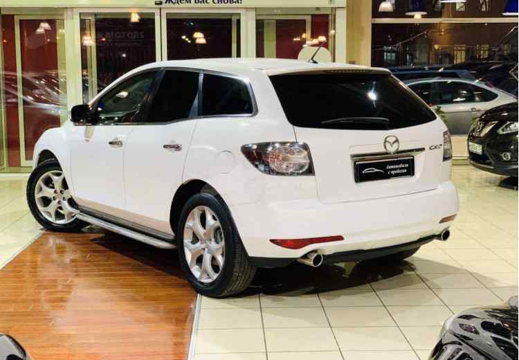 Mazda CX-7 I Рестайлинг