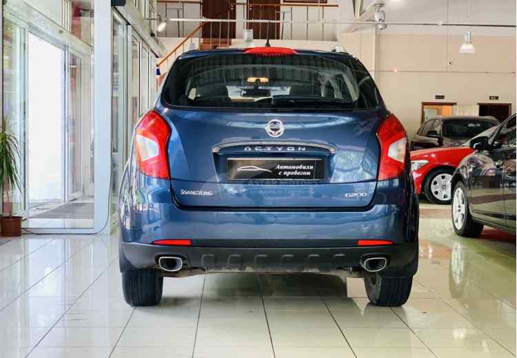 SsangYong Actyon II Рестайлинг