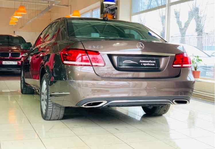 Mercedes-Benz E-Класс IV (W212, S212, C207) Рестайлинг