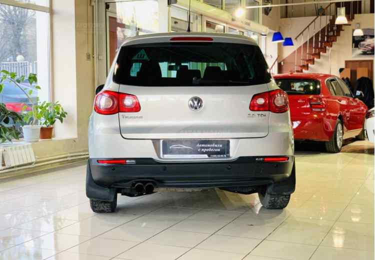 Volkswagen Tiguan I Рестайлинг