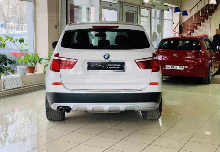 BMW X3 II (F25)