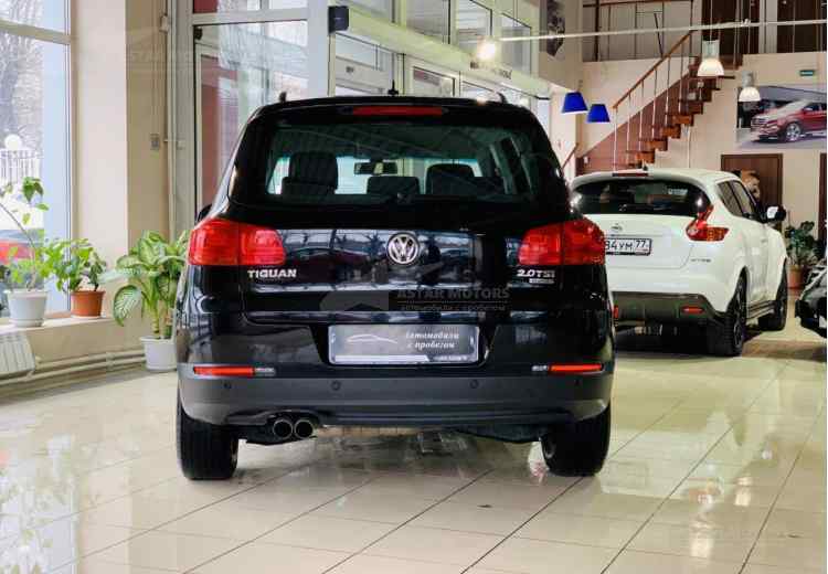 Volkswagen Tiguan I Рестайлинг