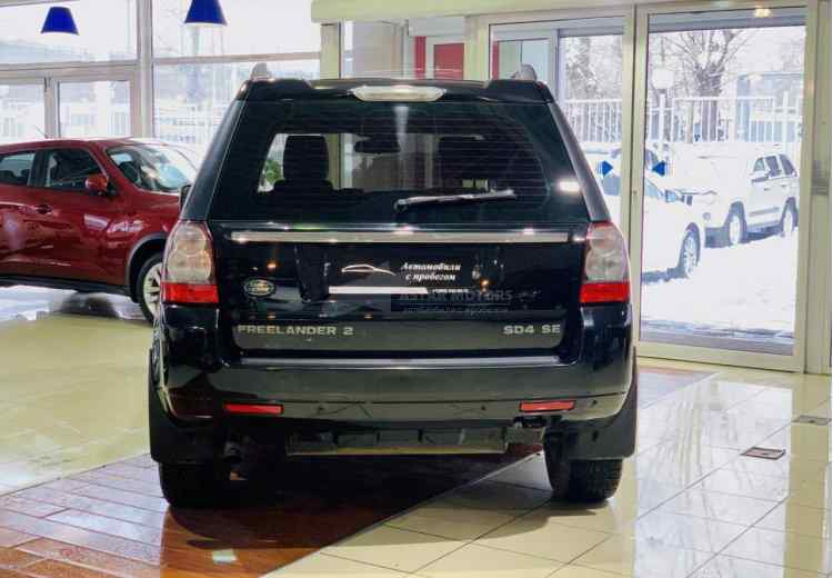 Land Rover Freelander II Рестайлинг
